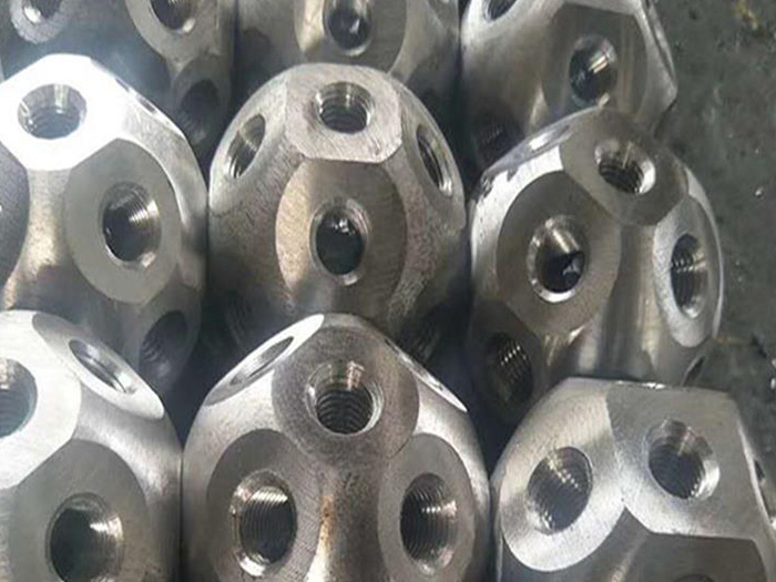 和平螺栓球网架杆件制作