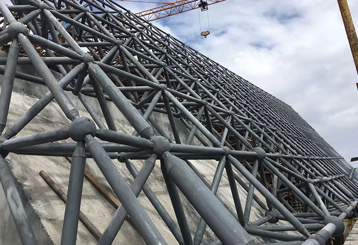 和平网架施工
